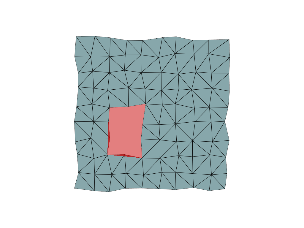 create tri surface