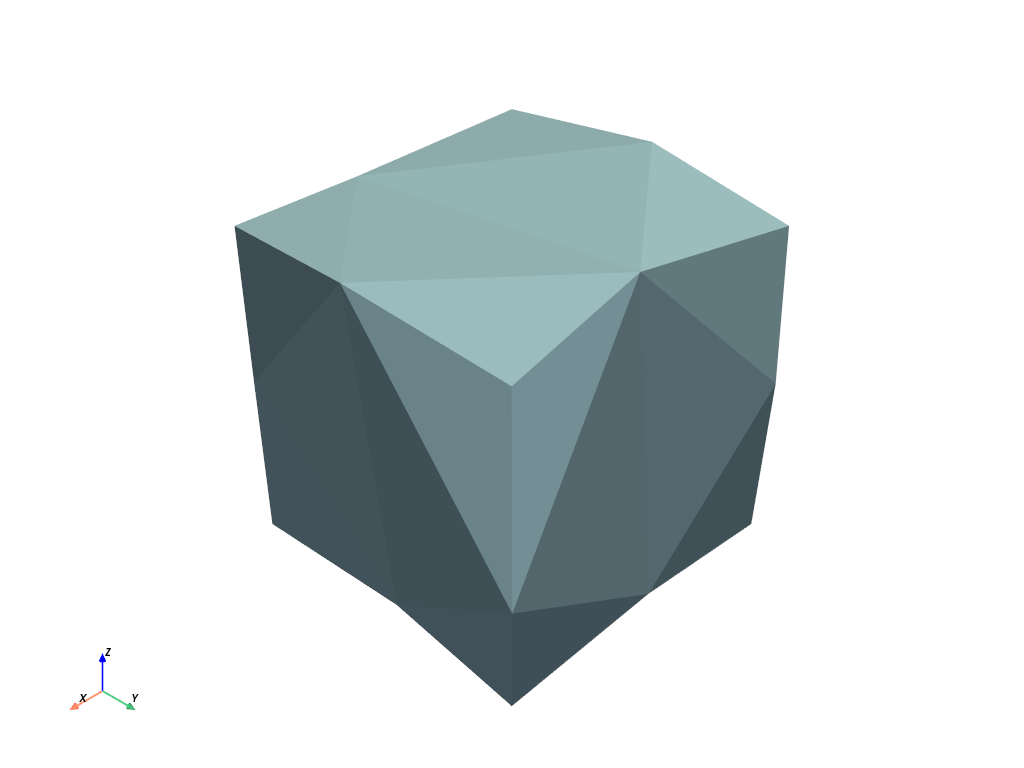 extract surface
